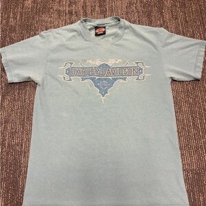 Harley-Davidson Gray Graphic Tee